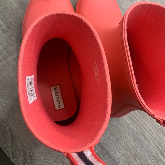 Hunter boots - Picture 2 of 3